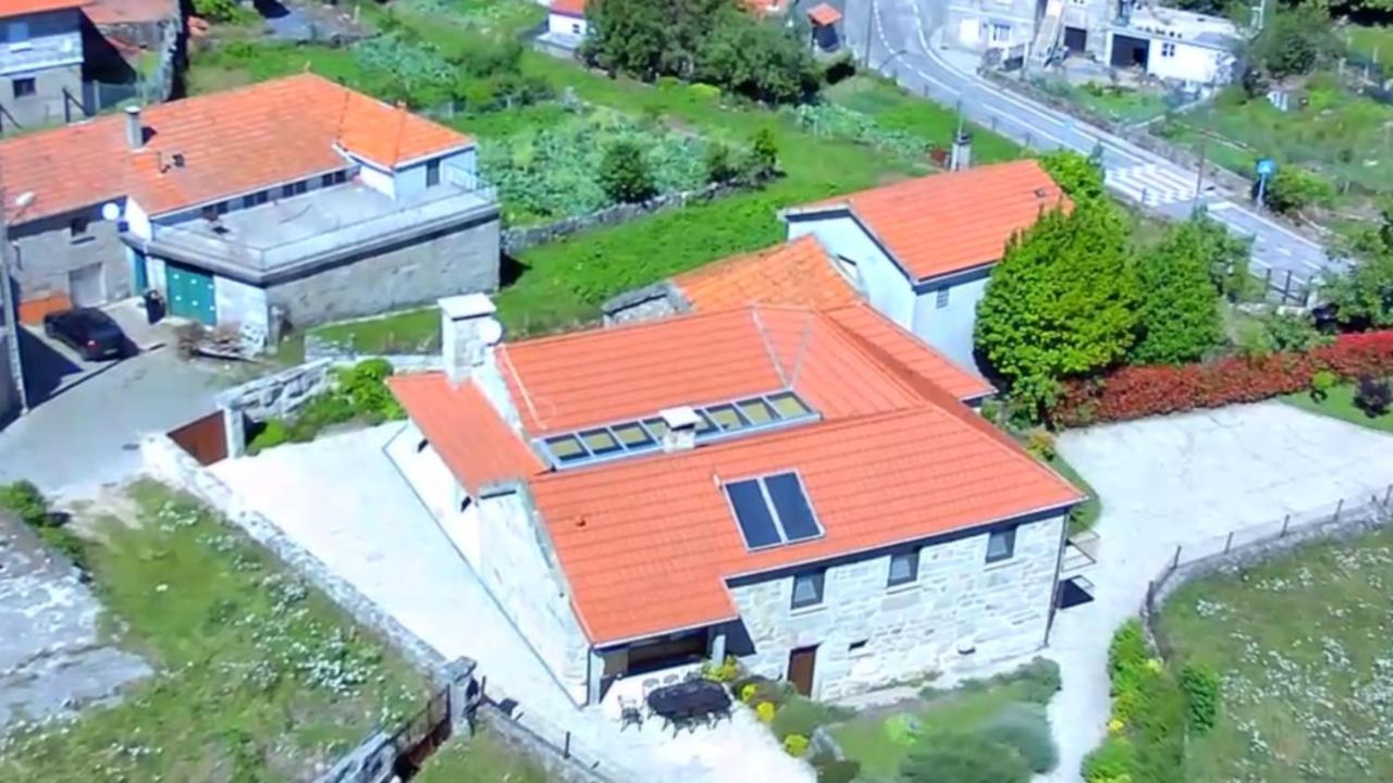 Casa Fonte Do Laboreiro 카스트로라보레이로 외부 사진